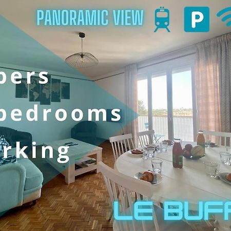 Le Buffel - Appartement 4 Chambres, Parking, Wi-Fi, Tram - 8Pers 蒙彼利埃 外观 照片