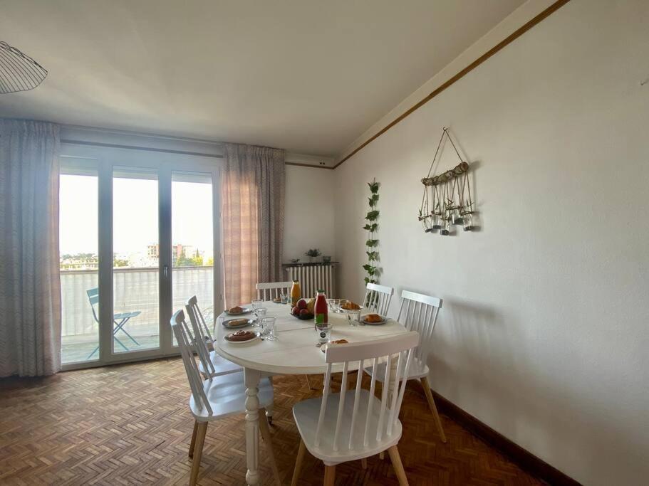 Le Buffel - Appartement 4 Chambres, Parking, Wi-Fi, Tram - 8Pers 蒙彼利埃 外观 照片