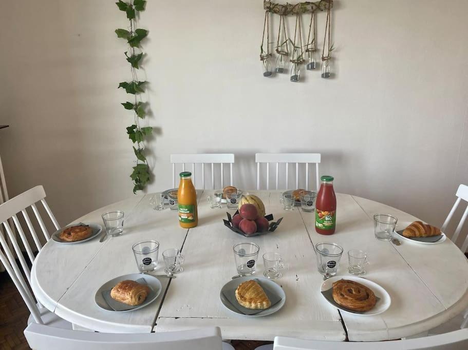 Le Buffel - Appartement 4 Chambres, Parking, Wi-Fi, Tram - 8Pers 蒙彼利埃 外观 照片