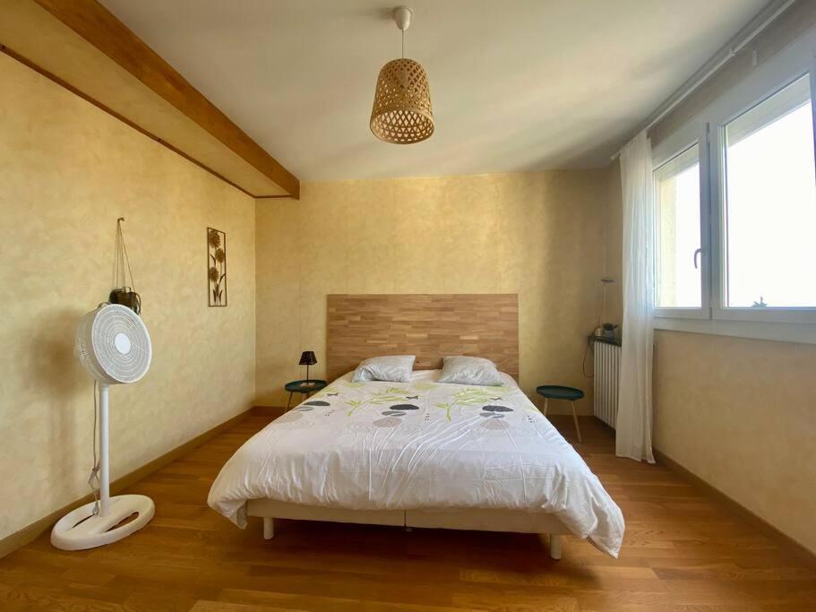 Le Buffel - Appartement 4 Chambres, Parking, Wi-Fi, Tram - 8Pers 蒙彼利埃 外观 照片