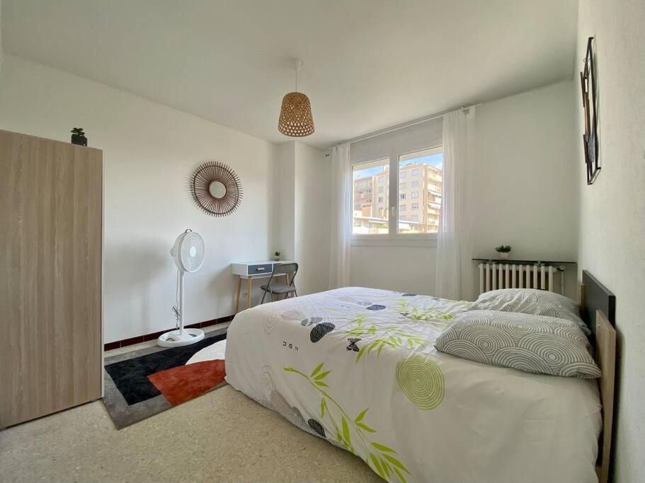 Le Buffel - Appartement 4 Chambres, Parking, Wi-Fi, Tram - 8Pers 蒙彼利埃 外观 照片