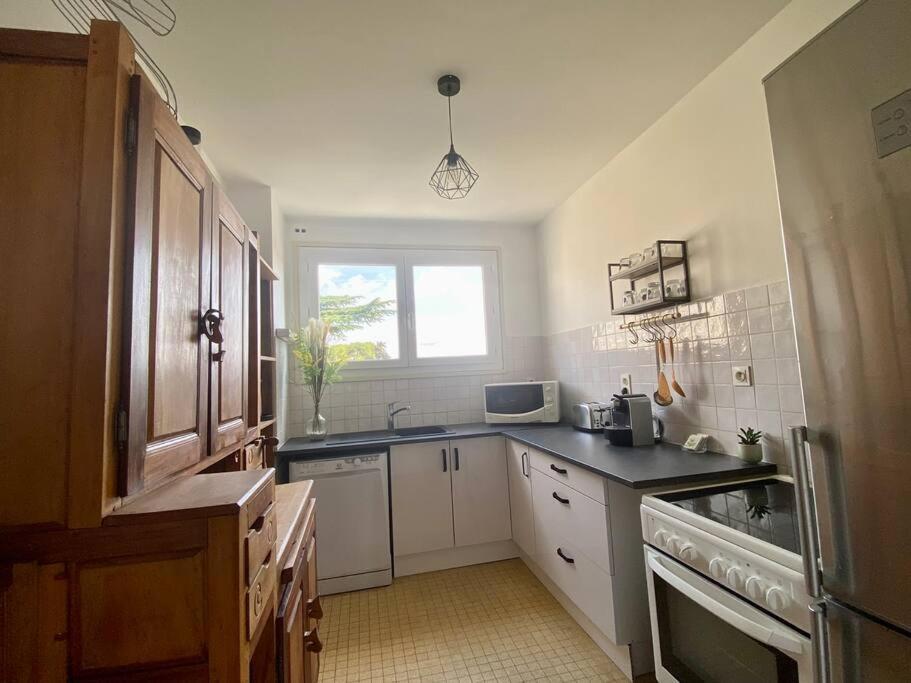 Le Buffel - Appartement 4 Chambres, Parking, Wi-Fi, Tram - 8Pers 蒙彼利埃 外观 照片