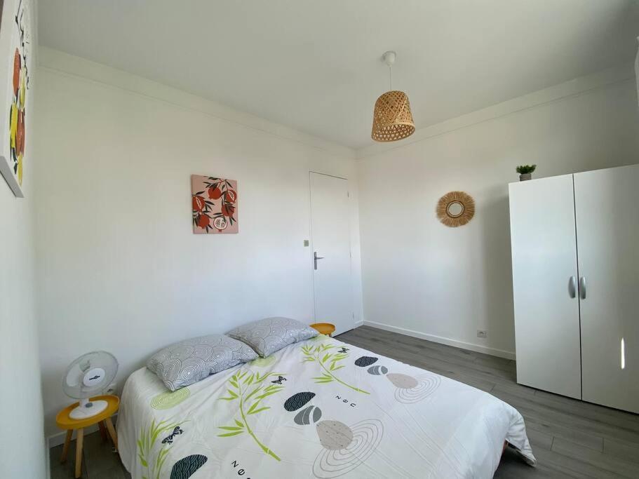 Le Buffel - Appartement 4 Chambres, Parking, Wi-Fi, Tram - 8Pers 蒙彼利埃 外观 照片