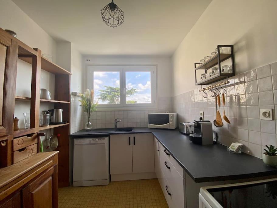 Le Buffel - Appartement 4 Chambres, Parking, Wi-Fi, Tram - 8Pers 蒙彼利埃 外观 照片