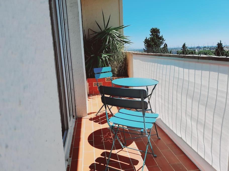 Le Buffel - Appartement 4 Chambres, Parking, Wi-Fi, Tram - 8Pers 蒙彼利埃 外观 照片